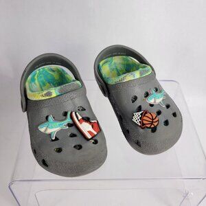 Capelli Kids Toddler 6 Slip On Croc Water Shoes‎ Beach Swimming Walking
